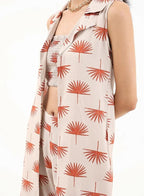 Chic Harmony Bustier Co-ord Set
