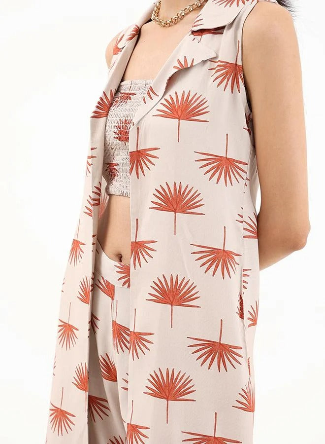 Chic Harmony Bustier Co-ord Set