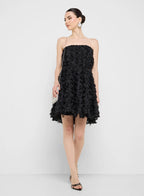 Floral Strapless Dress