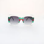 SQUARE GREEN FRAME - All About Eg