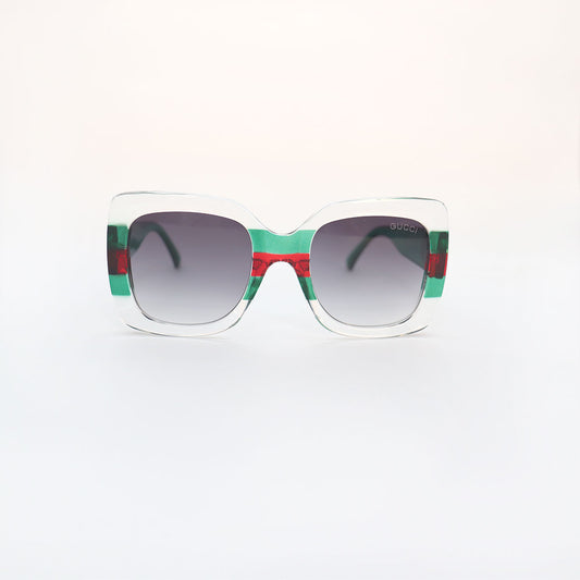 SQUARE GREEN FRAME - All About Eg