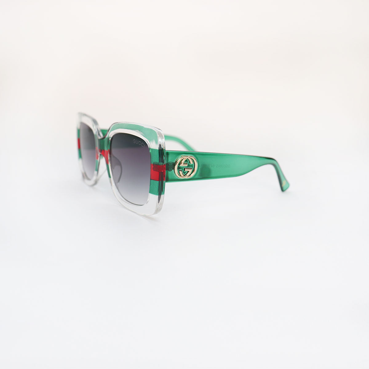 SQUARE GREEN FRAME - All About Eg