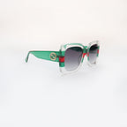 SQUARE GREEN FRAME - All About Eg