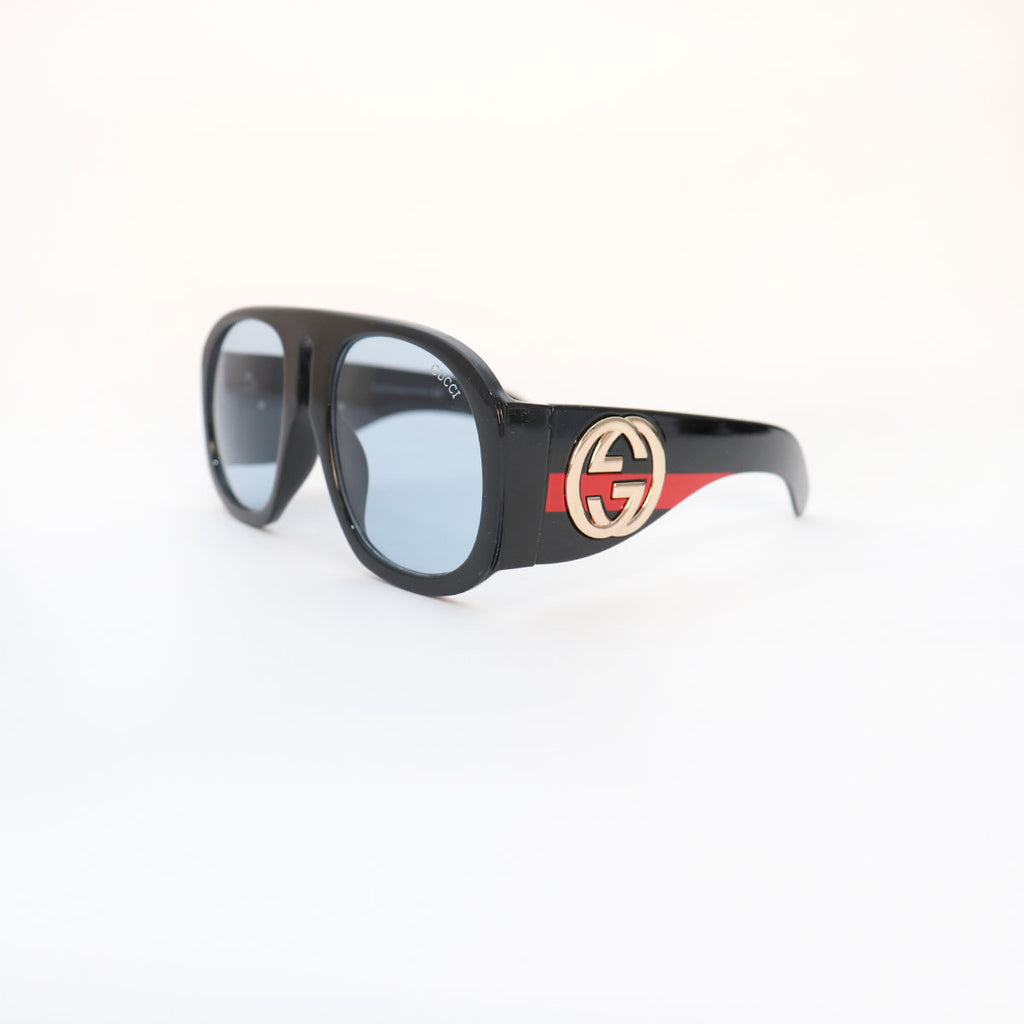 OVERSIZED MASK BLACK FRAME - All About Eg