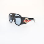 OVERSIZED MASK BLACK FRAME - All About Eg