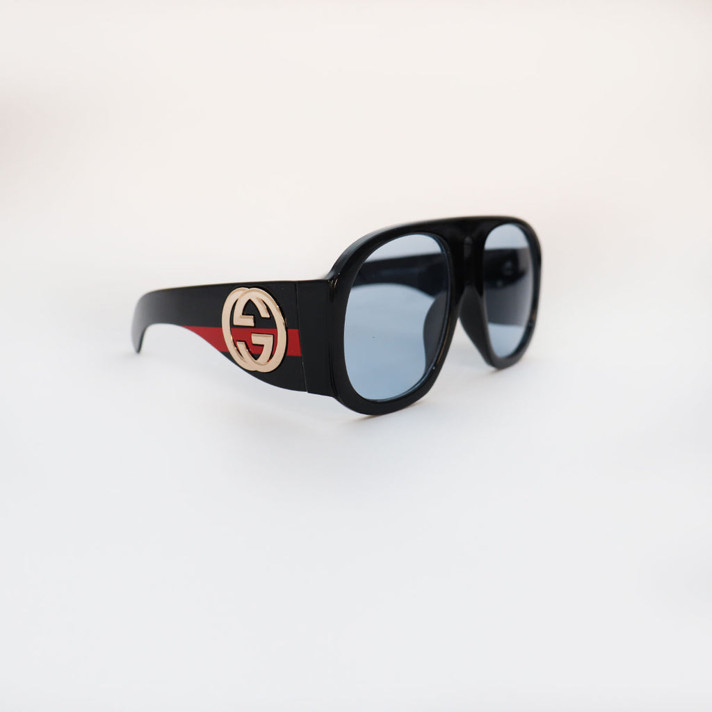 OVERSIZED MASK BLACK FRAME - All About Eg