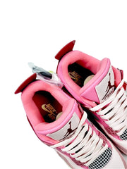 Nike Air Jordan 4 Retro Pink White - All About Eg