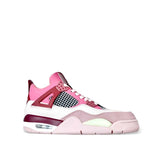 Nike Air Jordan 4 Retro Pink White