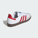 Adidas Samba OG White Scarlet