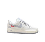 Supreme x The North Face x Nike Air Force 1 07 Low Off White Grey - All About Eg