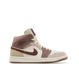 Air Jordan 1 Mid SE Dark Pony Smoky Mauve