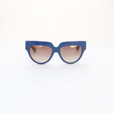 TIGER FRAME BLUE LENS