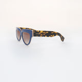 TIGER FRAME BLUE LENS