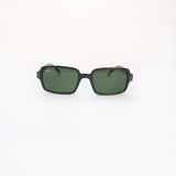 BLACK FRAME GREEN LENS