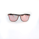 BLACK FRAME PINK LENS