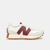 New Balance 327 Low Top Sneaker 'White Dark Red'