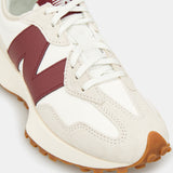 New Balance 327 Low Top Sneaker 'White Dark Red'