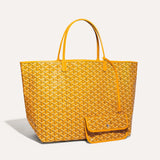 Goyard Saint Louis Gm Yellow Bag