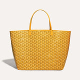 Goyard Saint Louis Gm Yellow Bag