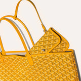 Goyard Saint Louis Gm Yellow Bag