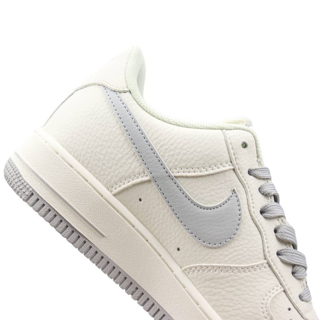 Supreme x The North Face x Nike Air Force 1 07 Low Off White Grey - All About Eg