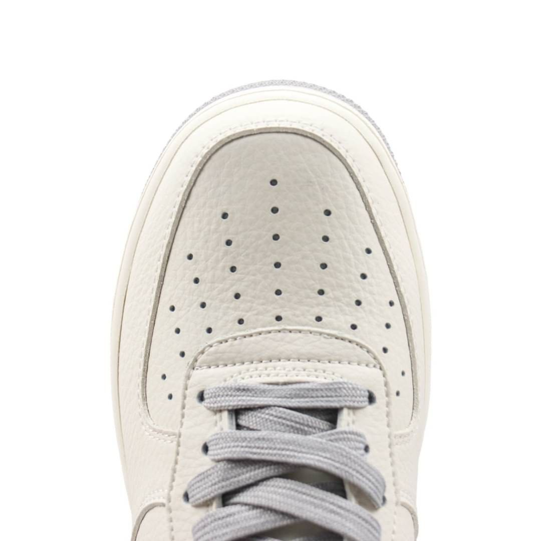 Supreme x The North Face x Nike Air Force 1 07 Low Off White Grey - All About Eg