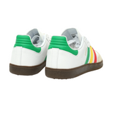 Adidas Samba OG Rasta Pack Sneakers - White