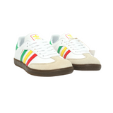 Adidas Samba OG Rasta Pack Sneakers - White