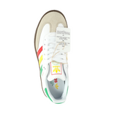 Adidas Samba OG Rasta Pack Sneakers - White