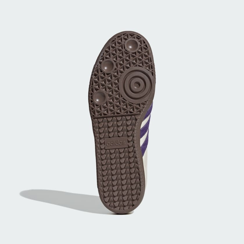 Adidas Samba OG Leather Sneakers Purple - All About Eg