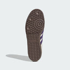 Adidas Samba OG Leather Sneakers Purple - All About Eg