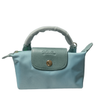 Longchamp Le Pliage Pouch With Handle