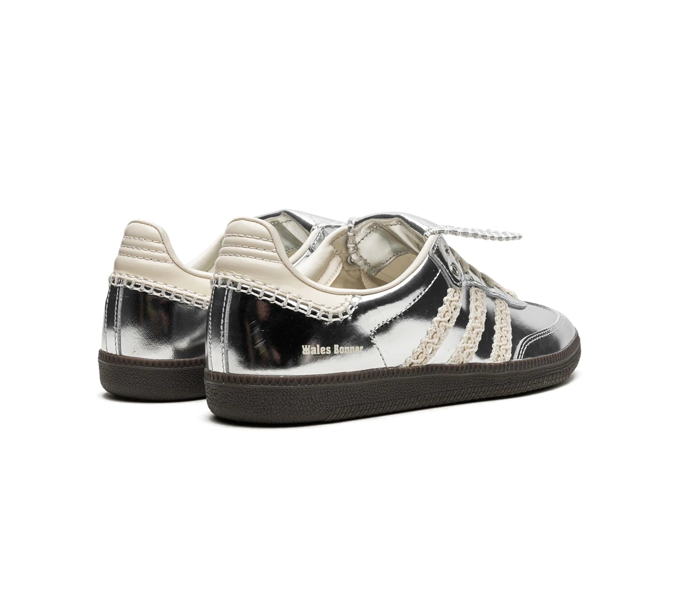Adidas Samba Wales Bonner Silver - All About Eg