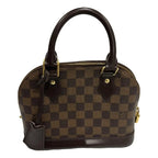 Louis Vuitton Alma Bb Leather Handbag - All About Eg