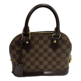 Louis Vuitton Alma Bb Leather Handbag