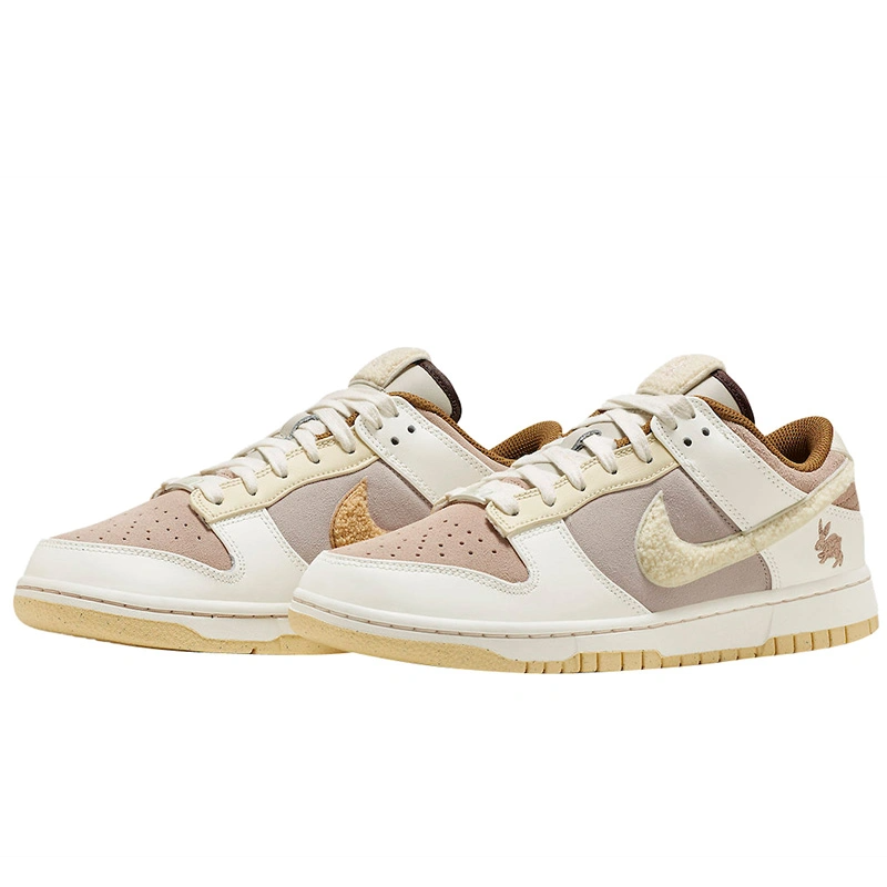 Nike Dunk Low Year Of The Rabbit Fossil Stone - All About Eg