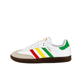 Adidas Samba OG Rasta Pack Sneakers - White