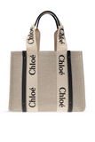 Chloé Beige ‘Woody’ Tote Bag