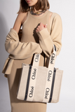 Chloé Beige ‘Woody’ Tote Bag