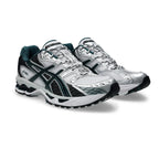 ASICS Gel Nimbus 10.1 White/Saxon Green