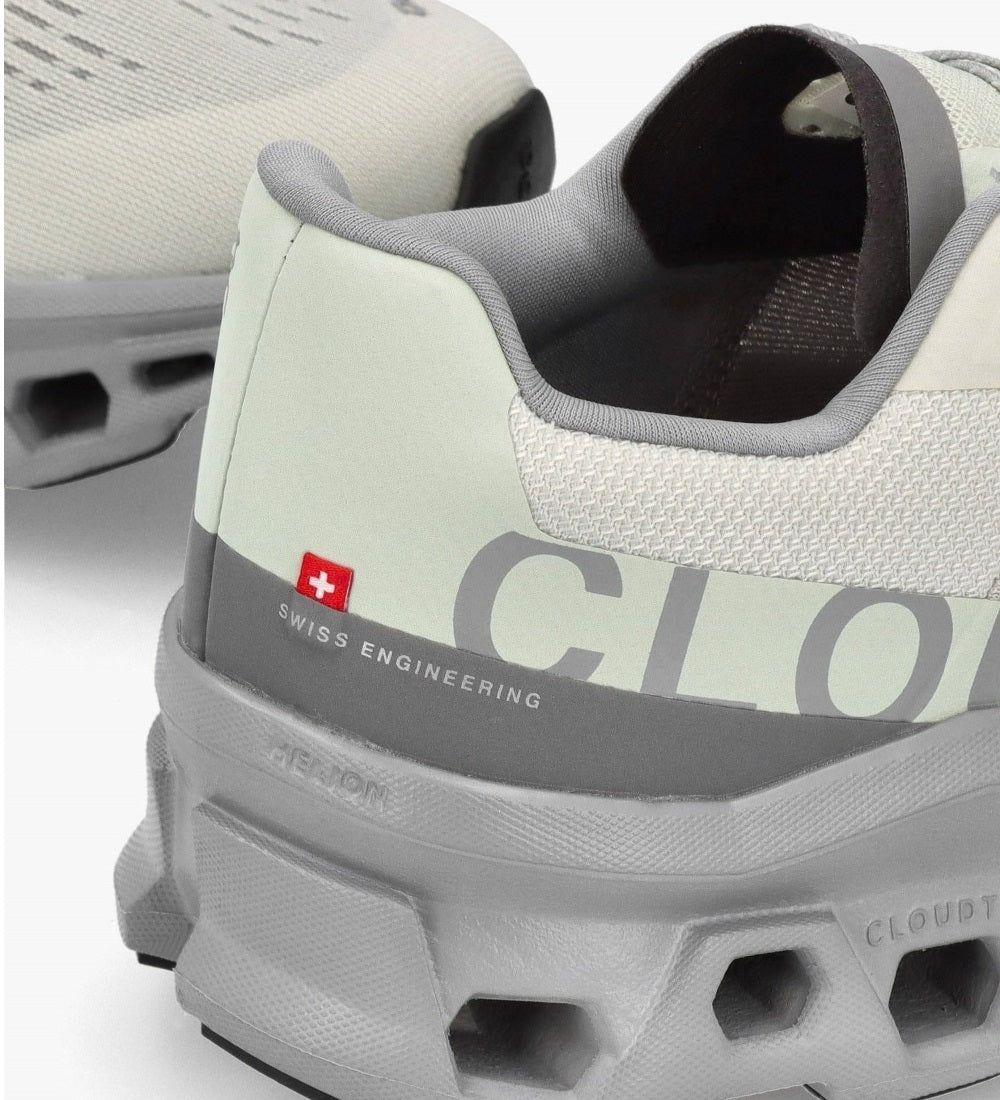 On Running Cloud Monster Gray Ice Alloy