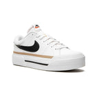 Nike Court Legacy Lift White Sneakers