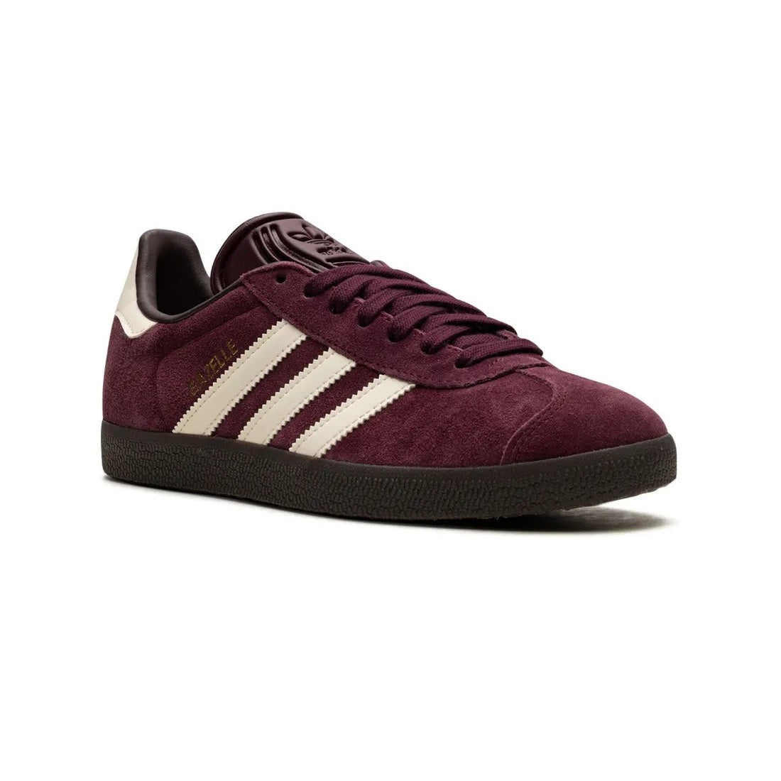 Adidas Gazelle Maroon Burgundy Sneakers