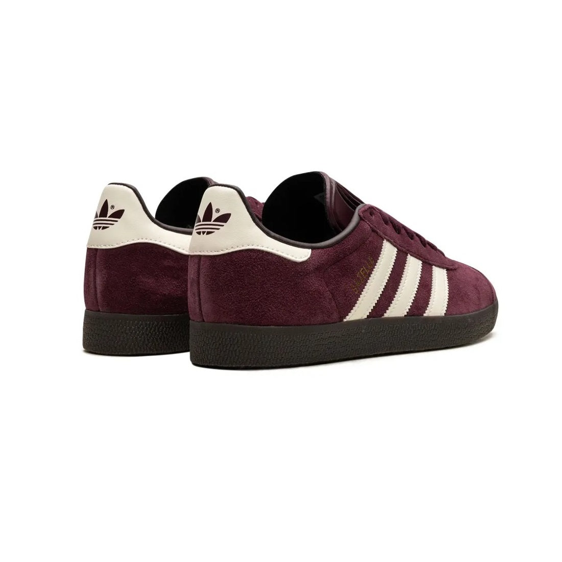 Adidas Gazelle Maroon Burgundy Sneakers