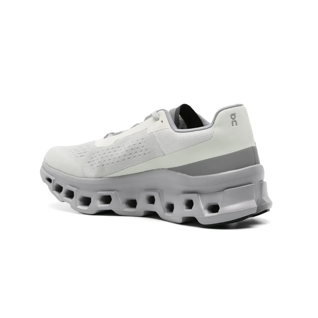 On Running Cloud Monster Gray Ice Alloy