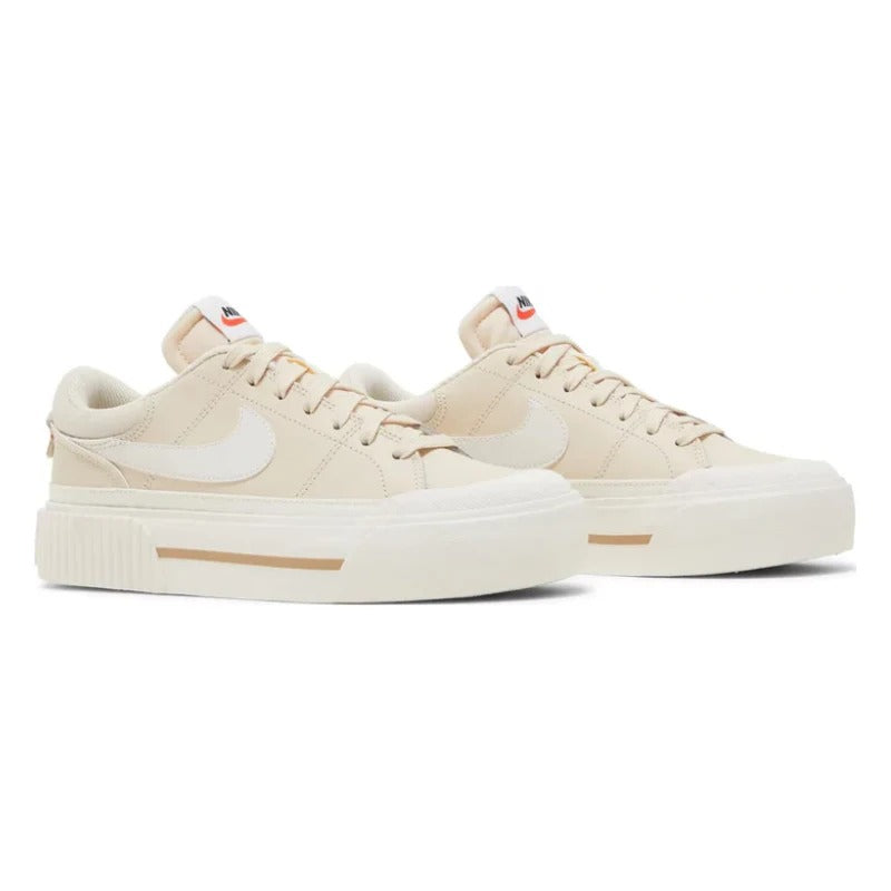 Nike Court Legacy Lift Pearl White Phantom
