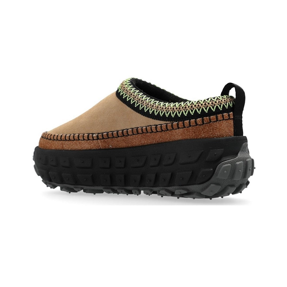 UGG Venture Daze Platform Contrast Stitched Slippers
