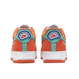 Nike Air Force 1 Low Athletic Club White Orange