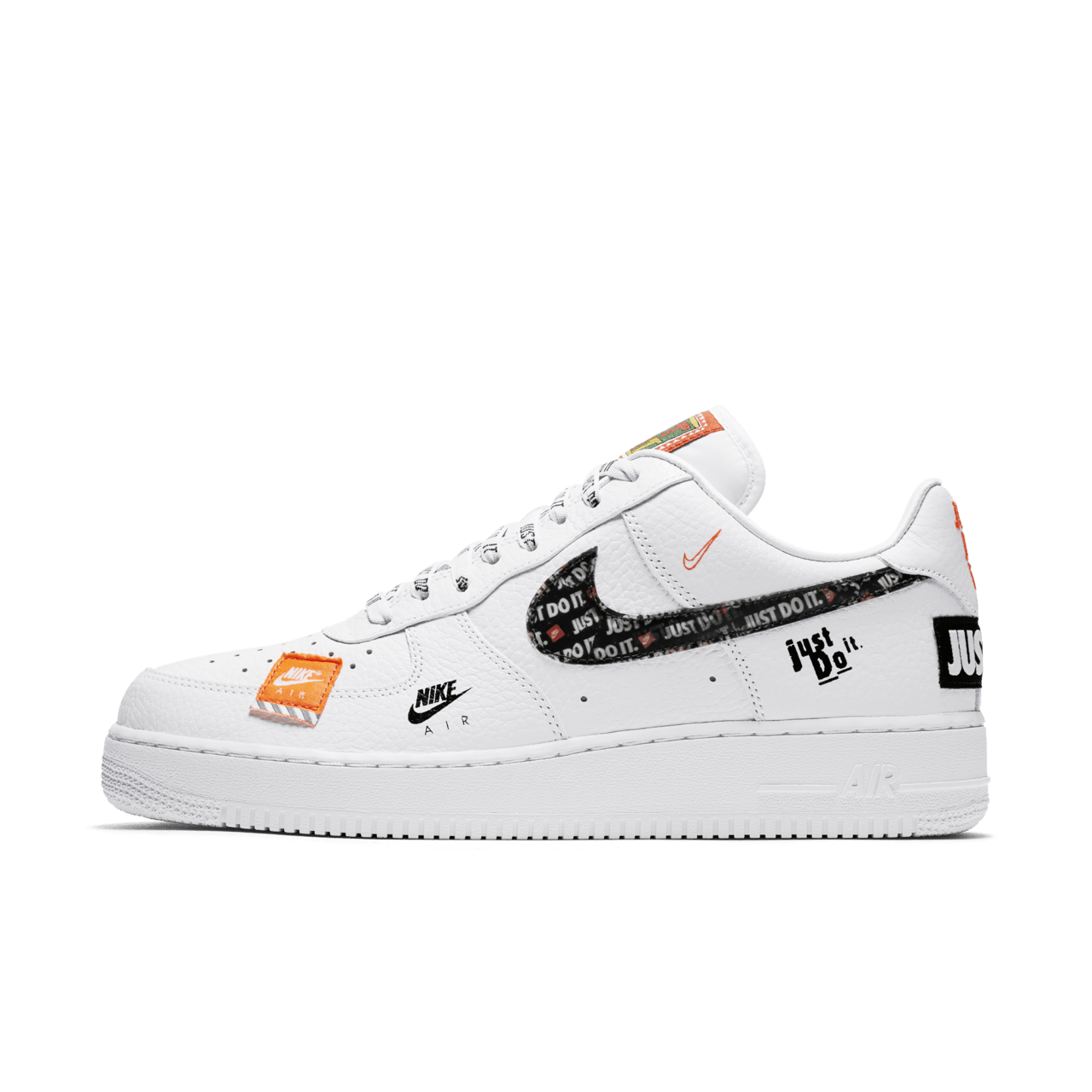 Nike Air Force “Just Do It” - All About Eg