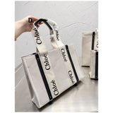 Chloe woody tote bag - All About Eg